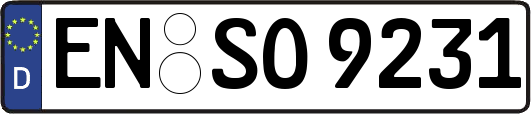 EN-SO9231