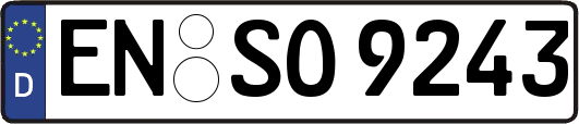 EN-SO9243