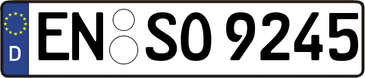 EN-SO9245