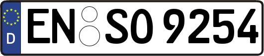 EN-SO9254