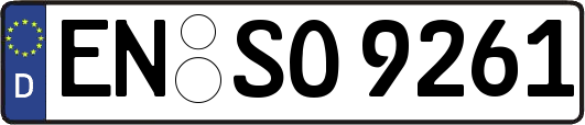 EN-SO9261