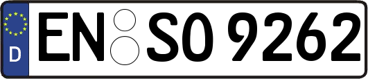 EN-SO9262