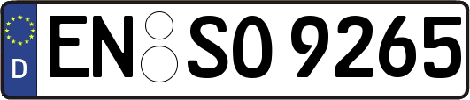 EN-SO9265