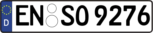 EN-SO9276