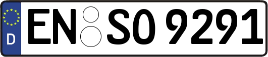 EN-SO9291
