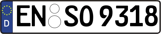 EN-SO9318