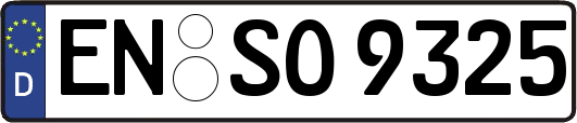 EN-SO9325