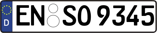 EN-SO9345