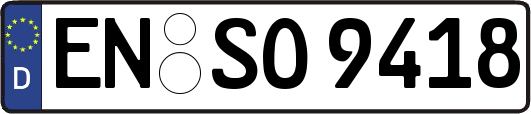 EN-SO9418