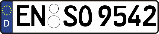 EN-SO9542