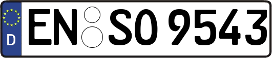 EN-SO9543