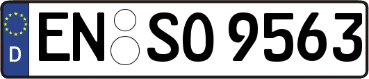 EN-SO9563