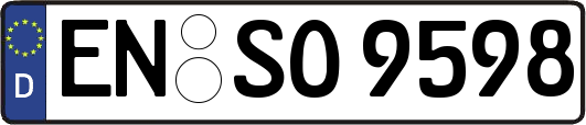 EN-SO9598