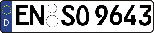 EN-SO9643