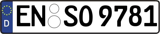 EN-SO9781