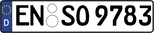 EN-SO9783
