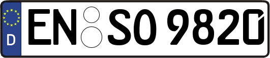 EN-SO9820