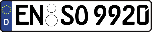 EN-SO9920
