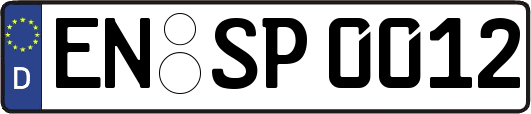 EN-SP0012