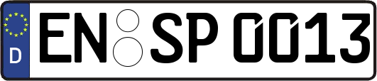EN-SP0013