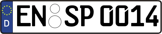 EN-SP0014