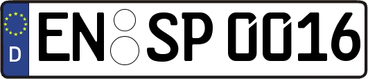 EN-SP0016