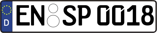 EN-SP0018
