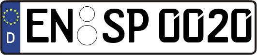 EN-SP0020