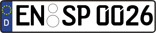 EN-SP0026
