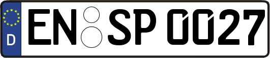 EN-SP0027