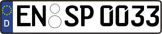 EN-SP0033