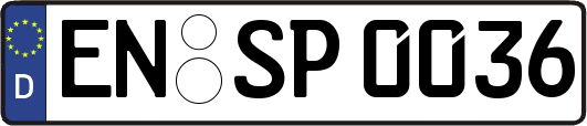 EN-SP0036