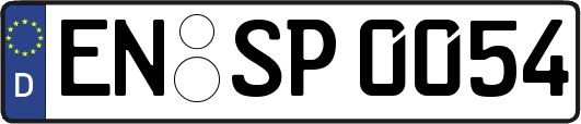 EN-SP0054