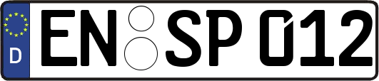 EN-SP012