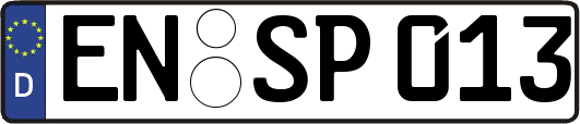 EN-SP013