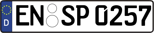 EN-SP0257