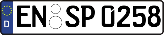 EN-SP0258