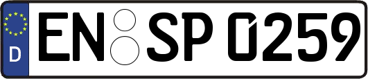 EN-SP0259
