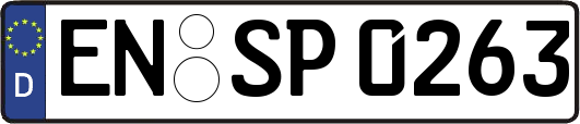 EN-SP0263