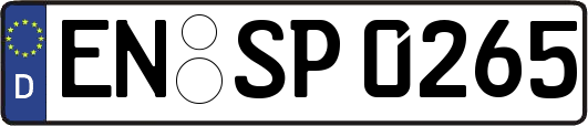 EN-SP0265