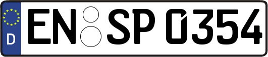 EN-SP0354