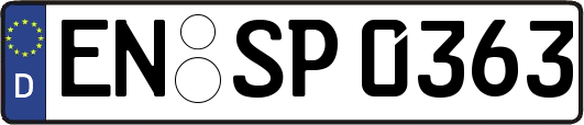 EN-SP0363