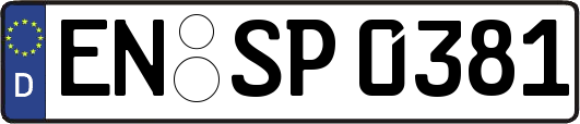 EN-SP0381