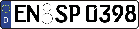 EN-SP0398