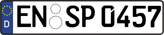 EN-SP0457