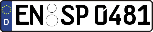 EN-SP0481
