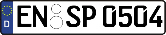 EN-SP0504