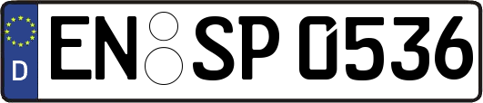 EN-SP0536