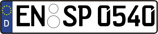 EN-SP0540
