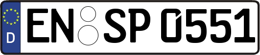 EN-SP0551